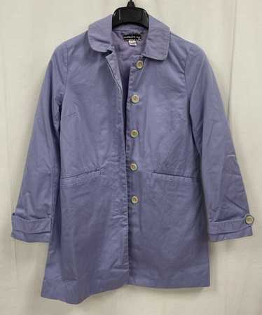 Vintage CASSANDRA RAY Periwinkle Cotton Chore Jack