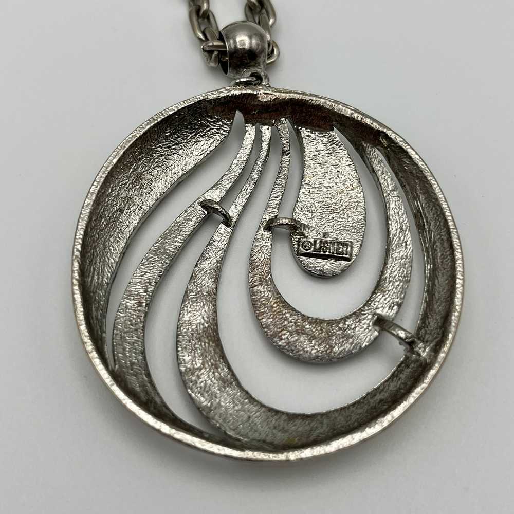 1960s Lisner Pendant Necklace - image 3