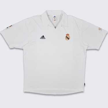Adidas × Soccer Jersey × Vintage Real Madrid Vint… - image 1