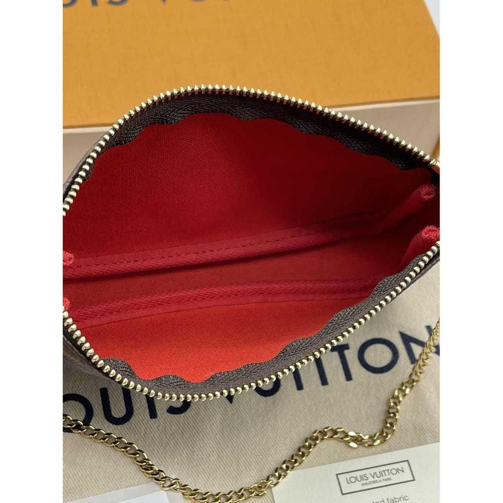 Louis Vuitton Pochette Accessoire leather handbag - image 10