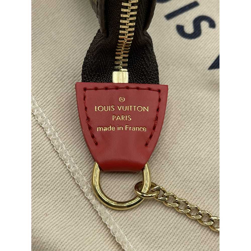 Louis Vuitton Pochette Accessoire leather handbag - image 9