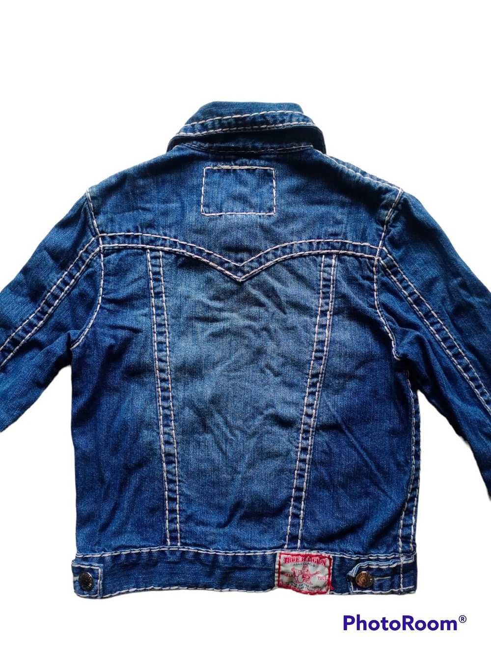 Denim Jacket × True Religion × Vintage True Relig… - image 5