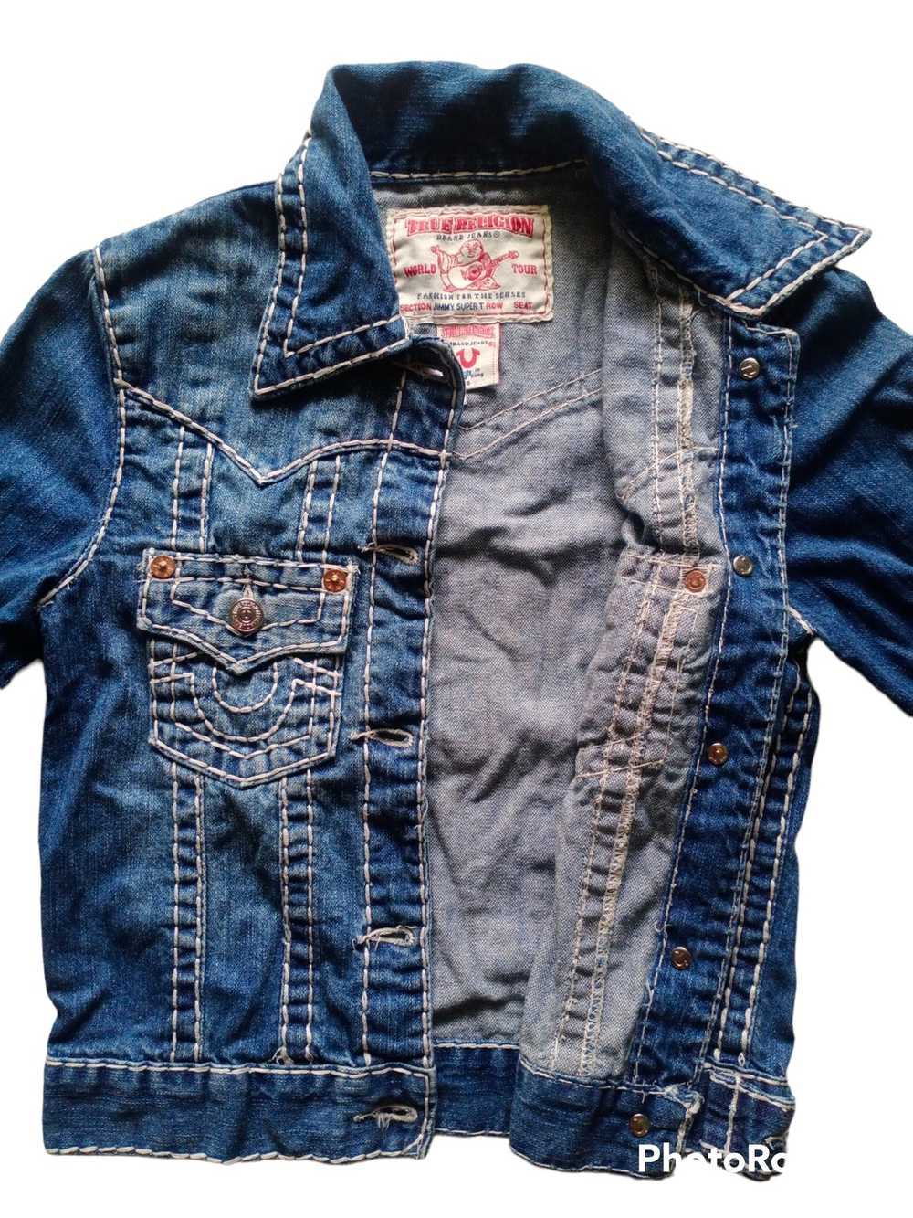 Denim Jacket × True Religion × Vintage True Relig… - image 8