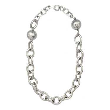 Bottega Veneta Chains silver necklace - image 1