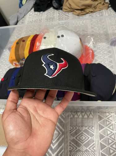 New Era Houston Texans Fitted Hat 7 1/8