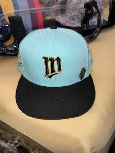 New Era 59Fifty Milwaukee Brewers City Connect Patch Grill Rail Hat - – Hat  Club