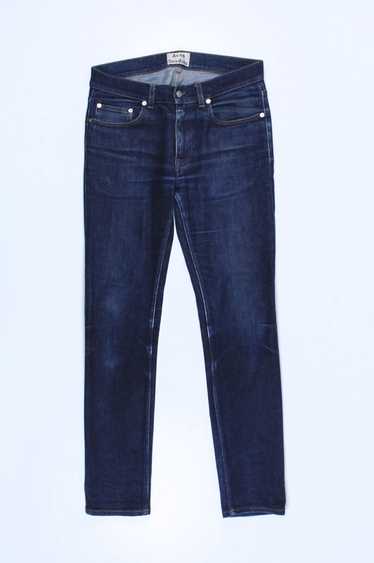 Acne Studios Ace STR RW Denim Slim Men Jeans