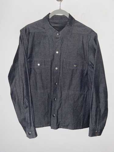 Rick Owens Rick Owens Denim Trucker/Utility/Bombe… - image 1