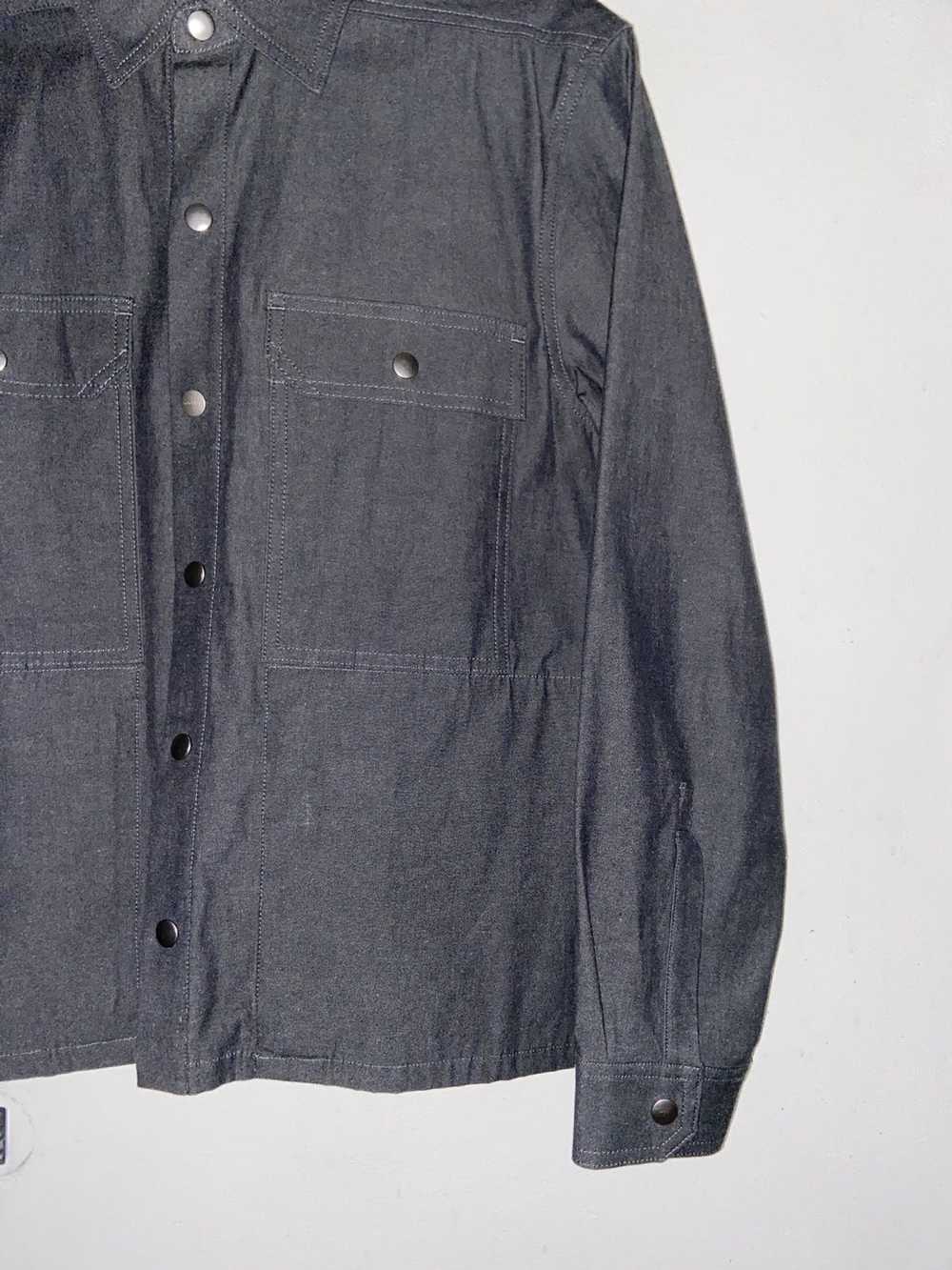 Rick Owens Rick Owens Denim Trucker/Utility/Bombe… - image 5