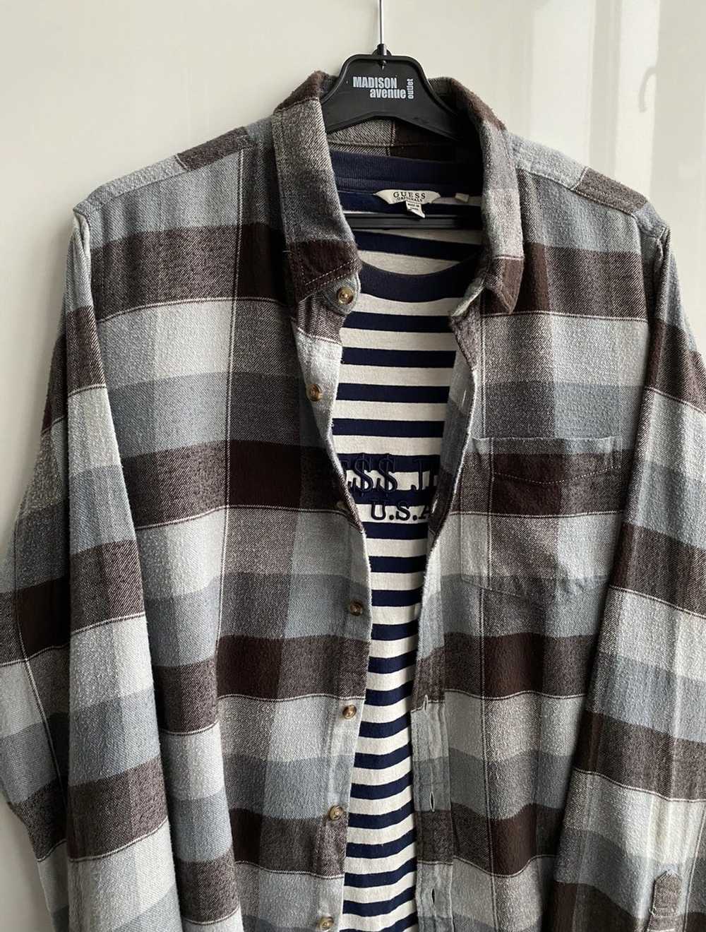 Flannel × Streetwear × Vintage Vintage Flannel Sh… - image 2
