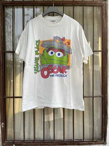 Made In Usa × Rare × Vintage OSCAR The Grouch sesa