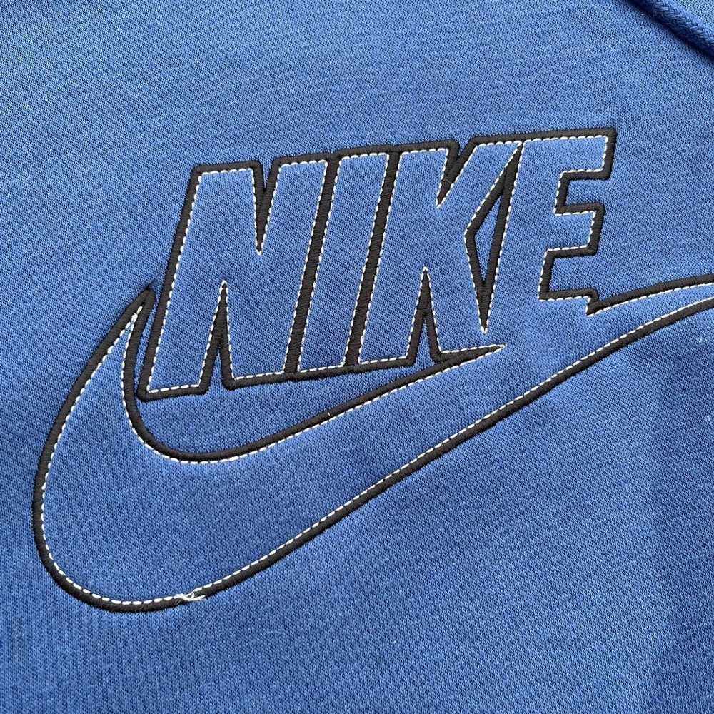 Nike × Vintage Vintage Nike Spellout Center Logo … - image 3