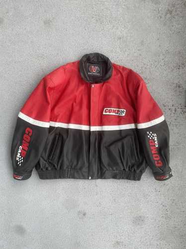 Leather racing jacket - Gem