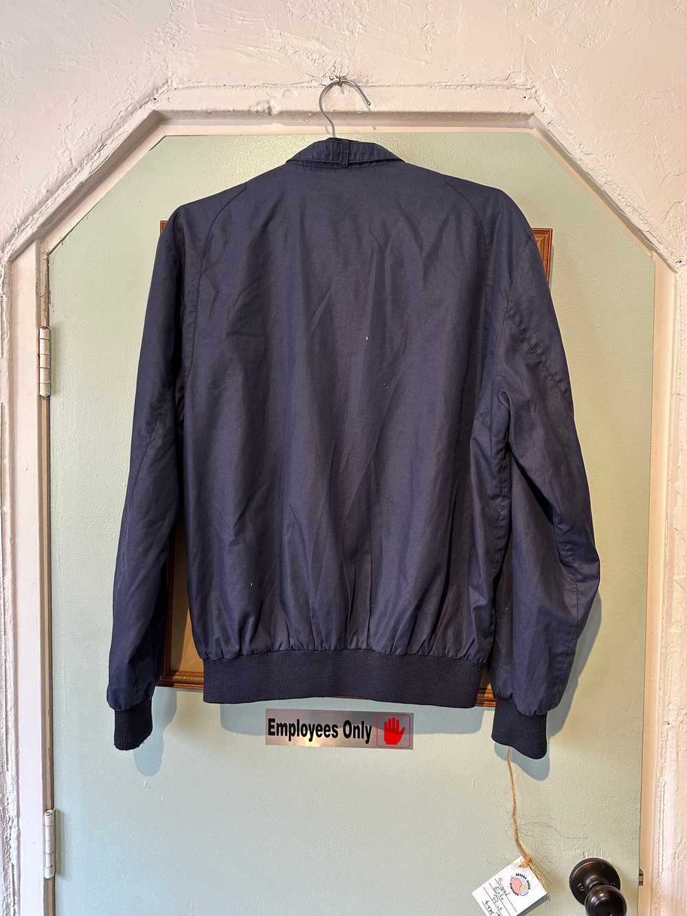 80's Ford Motorsport Motorcycle Jacket (Navy) - image 3