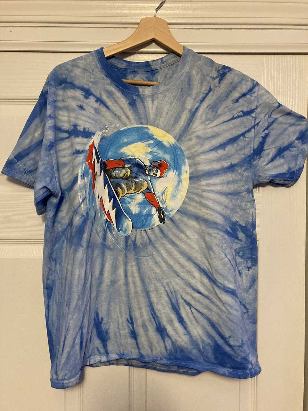 Vintage TIE DYE GREATFUL DEAD TEE - image 1