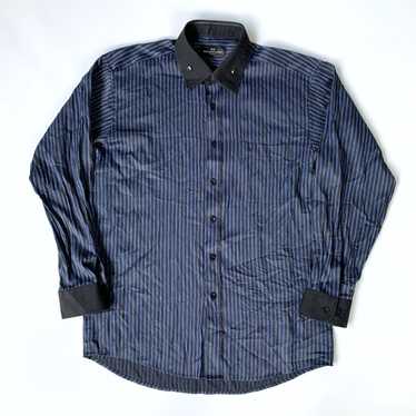 80s BALENCIAGA ボタンダウンシャツ テンセル ヴィンテージ 80s BALENCIAGA ボタンダウンシャツ テンセル ヴィンテージ