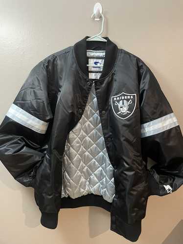 Los Angeles Raiders satin jacket - M - VintageSportsGear