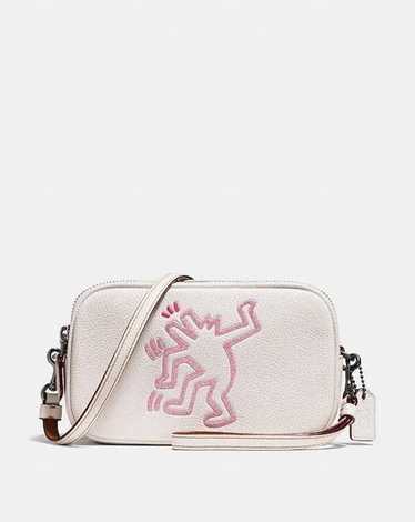 Coach, Bags, Nwt Coach Keith Haring Signature Heart Accord Wallet And  Wristlet Firm Price