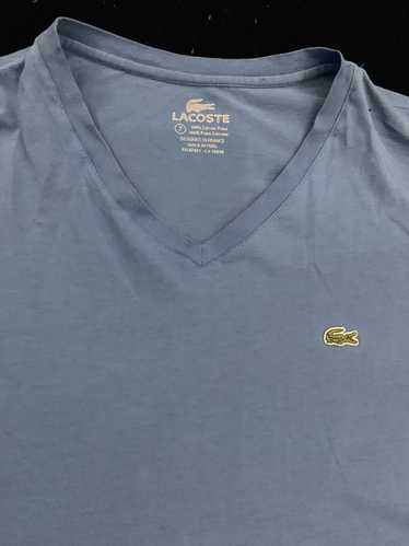Lacoste LACOSTE SS Size 7 V Tee - image 1