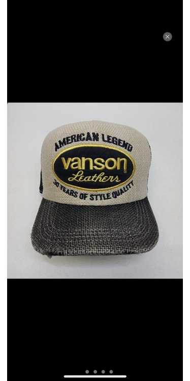 Vanson Leathers × Vintage Vanson Leathers Trucker 