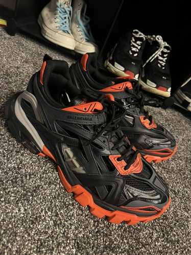 Balenciaga Balenciaga Trackv2 Black/Grey/Orange