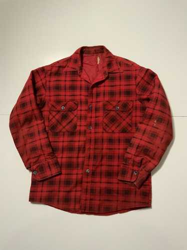 flannel vintage 90s workwear - Gem