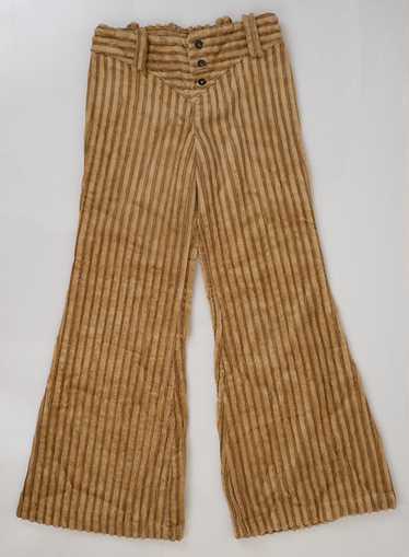 Iconic 60s Corduroy Bell Bottoms