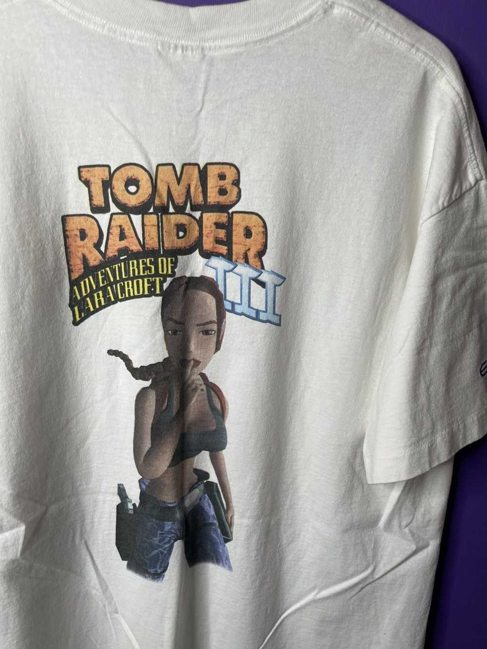 Rare × Vintage Vintage 90s Tomb Raider III video … - image 3