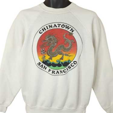 Vintage Chinatown San Francisco Sweatshirt Vintage