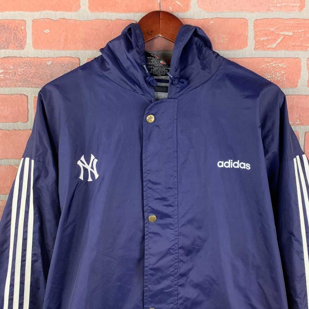 Adidas × New York Yankees × Vintage Vintage 90s A… - image 4