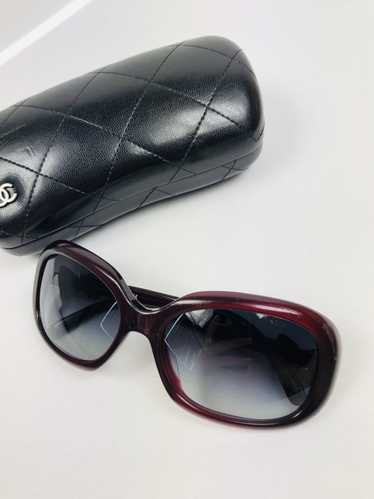 Chanel Chanel cc bowtie sunglasses