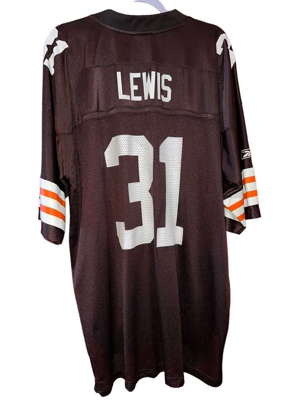 Reebok Rare Jamal Lewis Browns Jersey vintage cra… - image 1