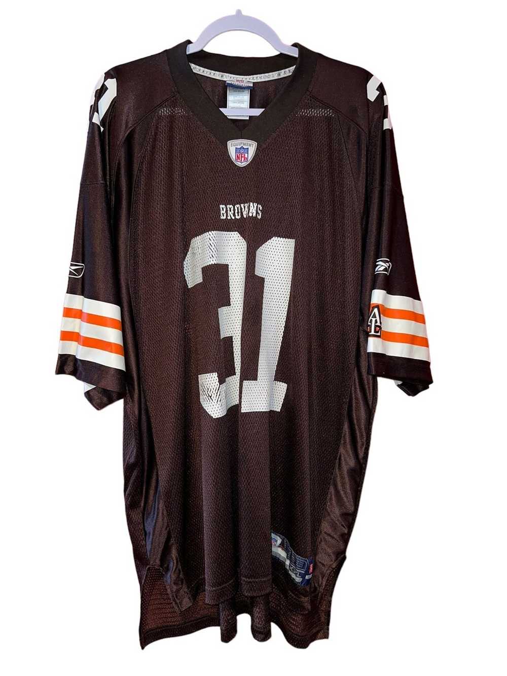 Reebok Rare Jamal Lewis Browns Jersey vintage cra… - image 3