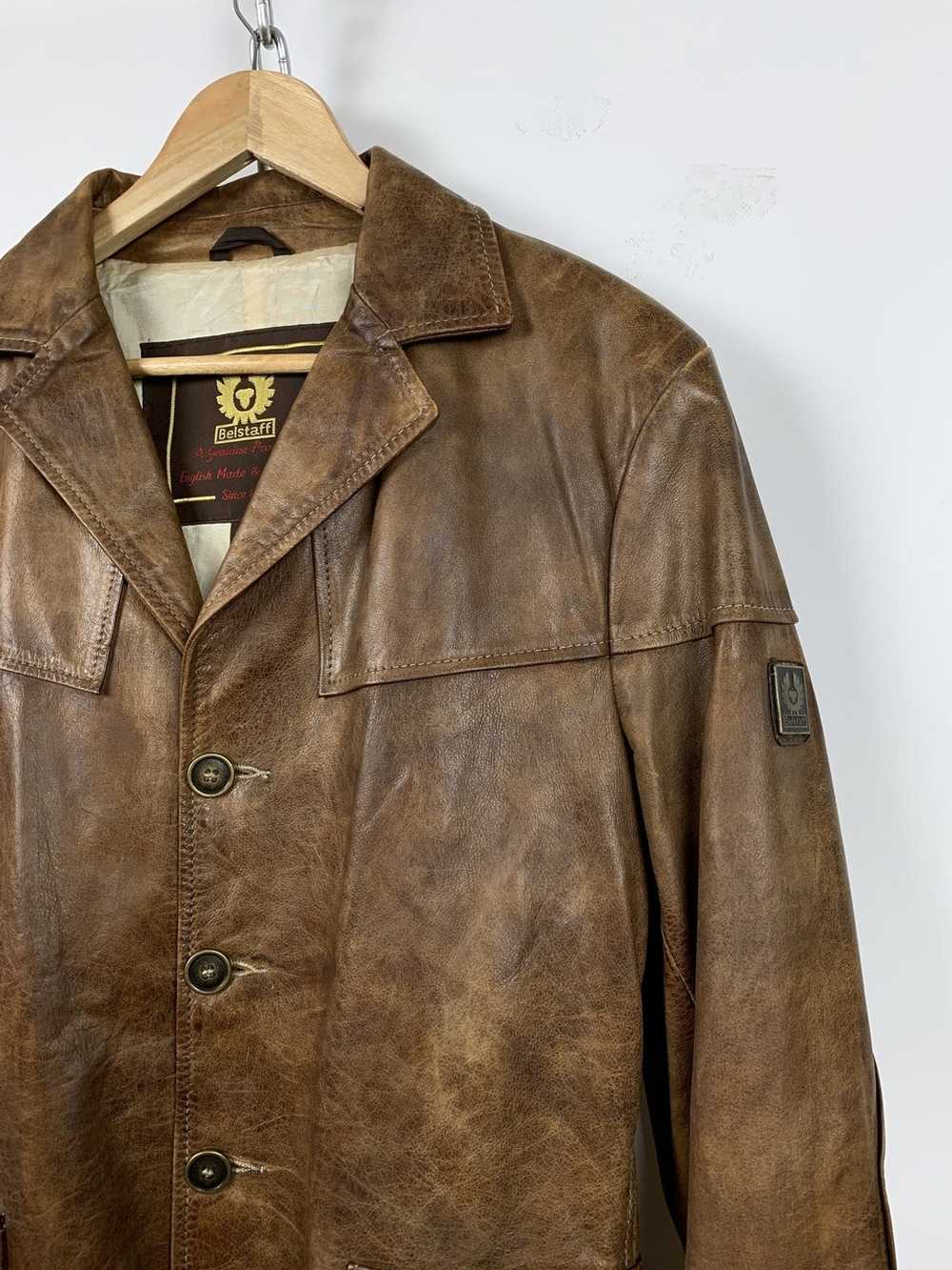 Belstaff Belstaff Gold Label Motorcycle Leather J… - image 11