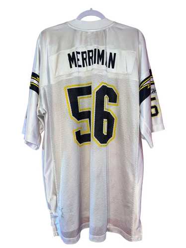 Reebok Vintage chargers shawn Merriman Jersey whit