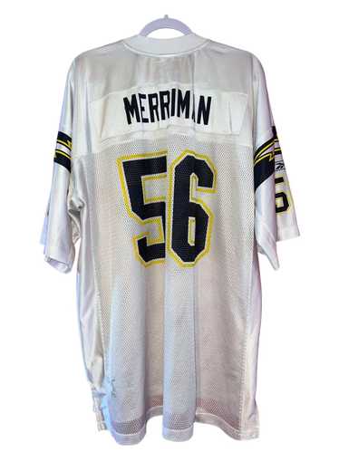 As-is Nfl San Diego Chargers #56 Merriman Jersey