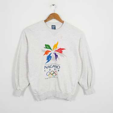 Mizuno × Usa Olympics × Vintage Vintage 90's NAGA… - image 1