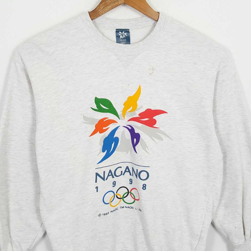 Mizuno × Usa Olympics × Vintage Vintage 90's NAGA… - image 2
