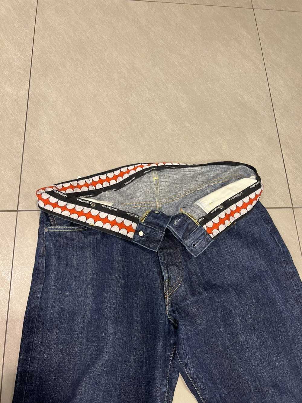 Kaws KAWS “Original Fake” Denim Jeans - image 3