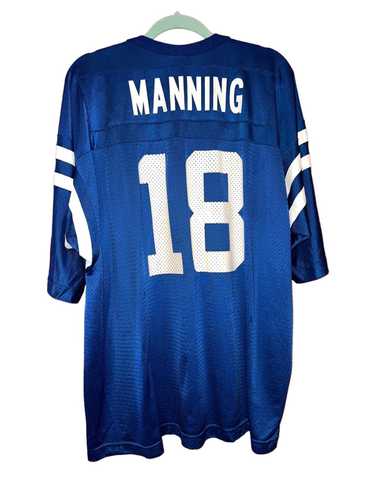 NFL Vintage champion peyton manning colts Jersey r