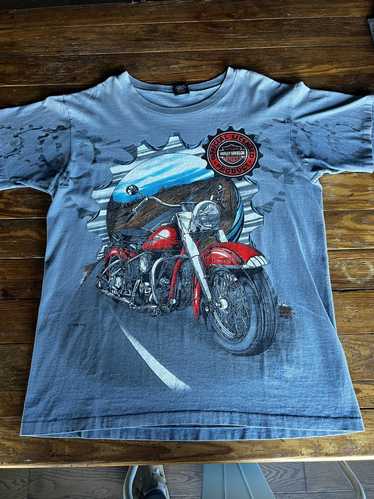 90s harley single stitch - Gem