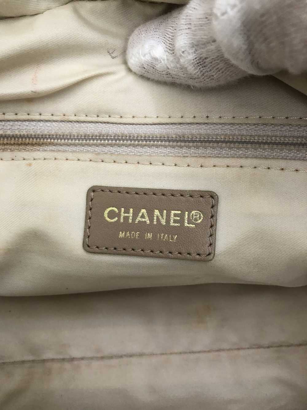 Chanel Chanel cc sport canvas shoulder bag - image 4