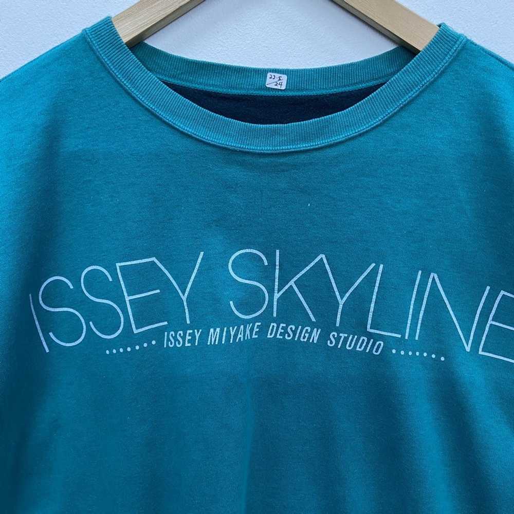 Designer × Issey Miyake Rare!! ISSEY SKYLINE by i… - image 6