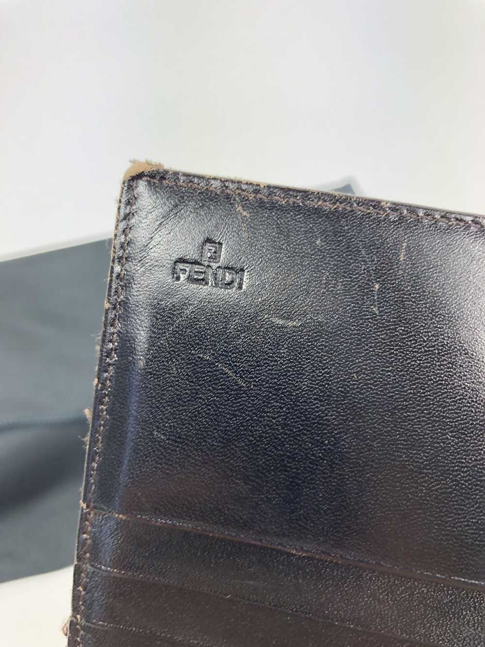 Fendi Fendi zucca monogram long wallet - image 6