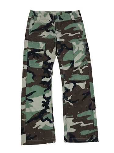 SOPHNET DAMAGE PANTS CAMOFLAGE