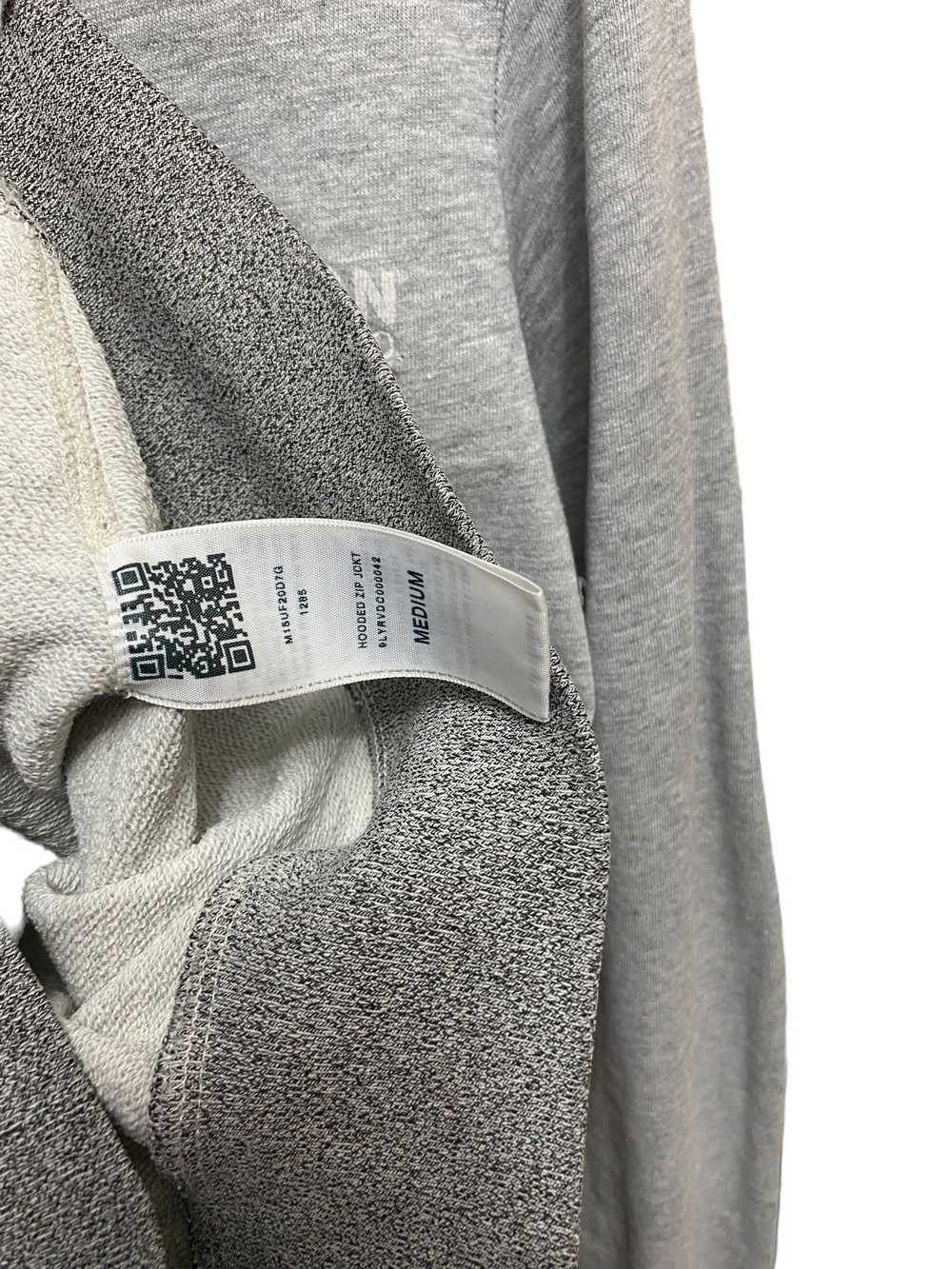 True Religion True Religion gray zip hoodie, size… - image 3