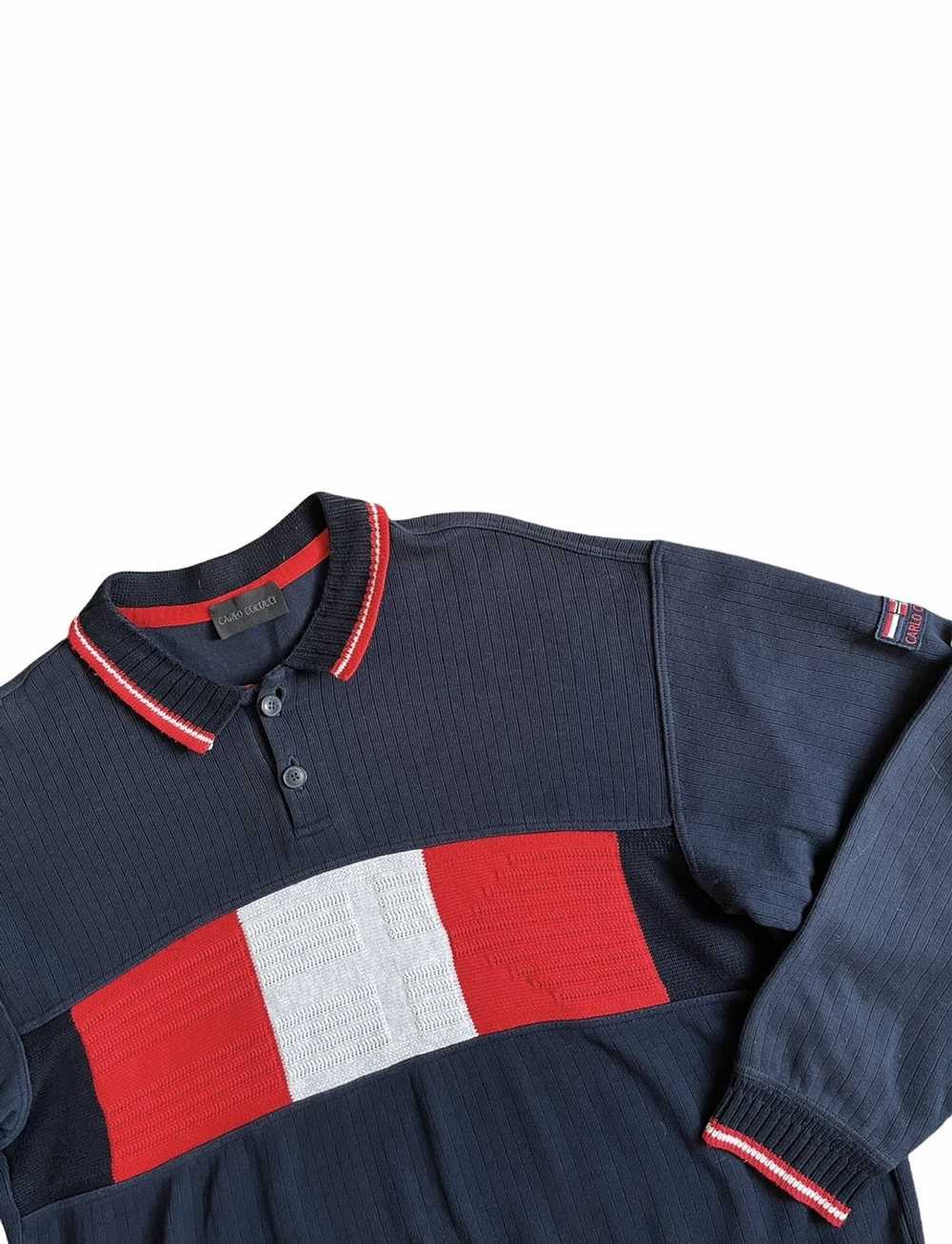 Carlo Colucci Carlo Collucci Sweater Polo - image 2