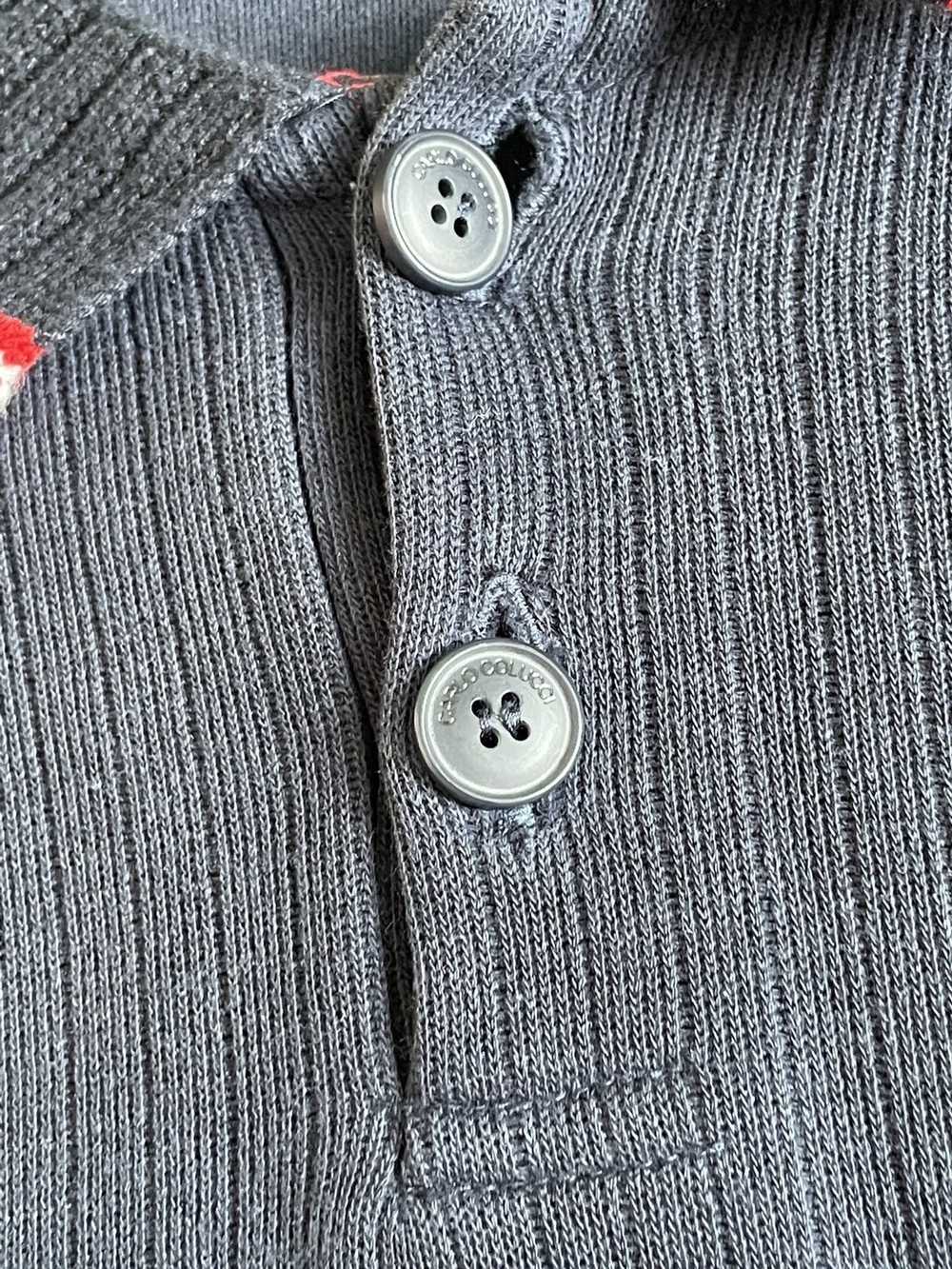 Carlo Colucci Carlo Collucci Sweater Polo - image 3