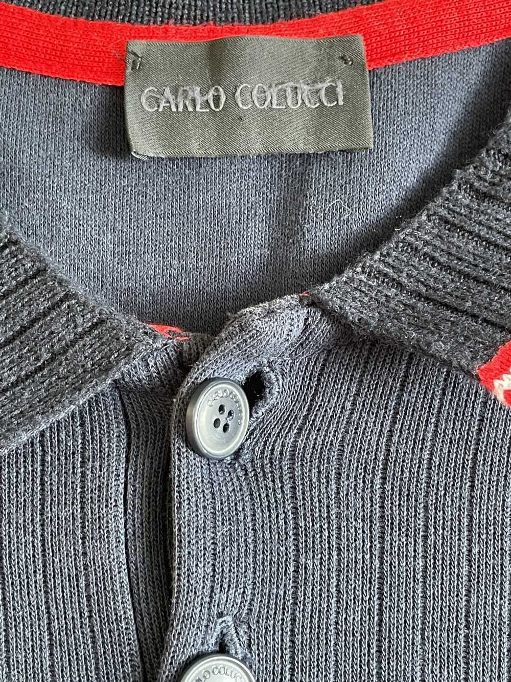 Carlo Colucci Carlo Collucci Sweater Polo - image 4