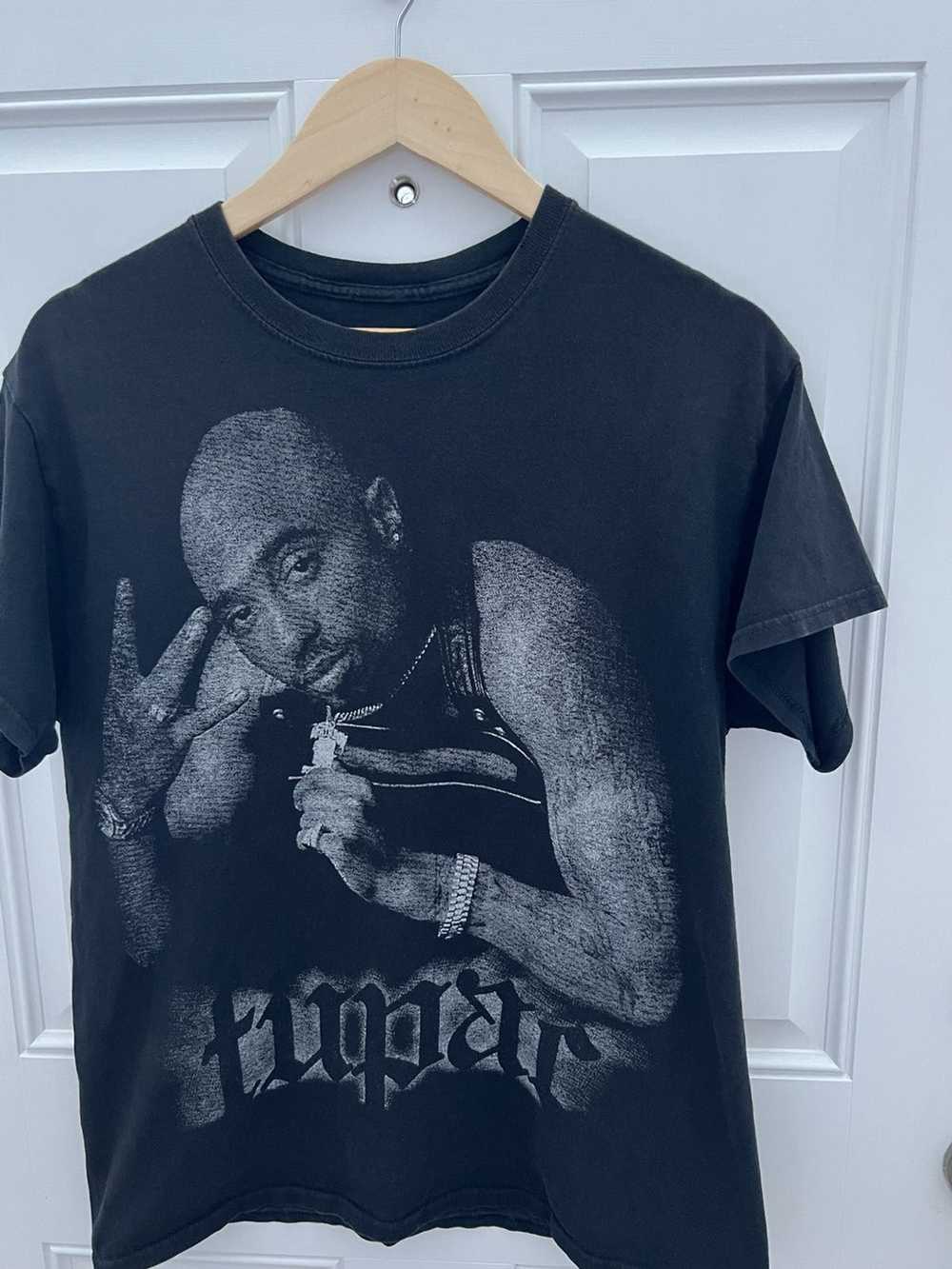 Band Tees × Vintage Vintage Y2K Tupac Tee - image 1